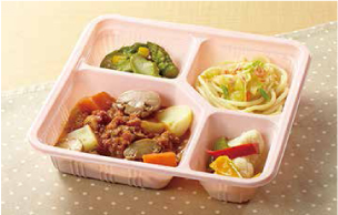 前橋中央店メニュー たんぱく・塩分調整食